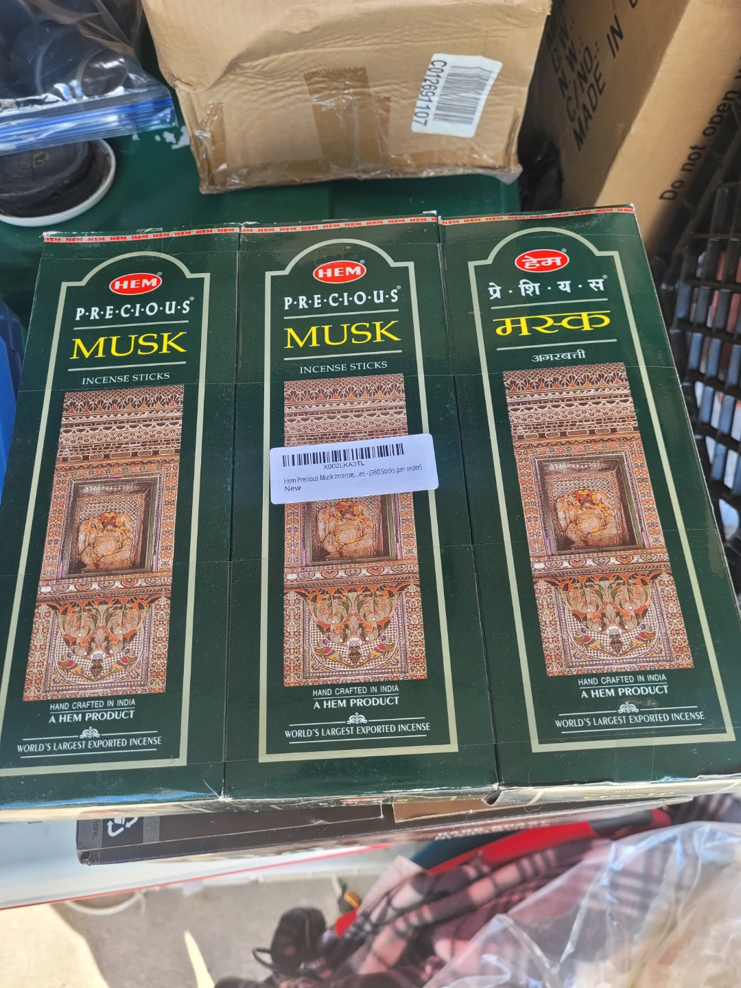 HEM Precious Musk Incense Sticks - photo 2