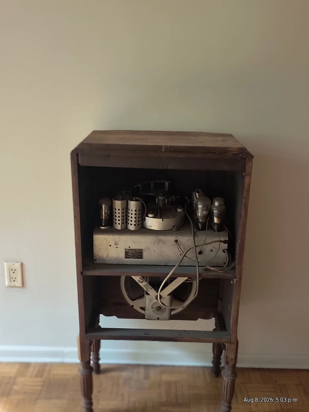 Brunswick Radio of Canada Ltd. Model E Chassis Radio - photo 4