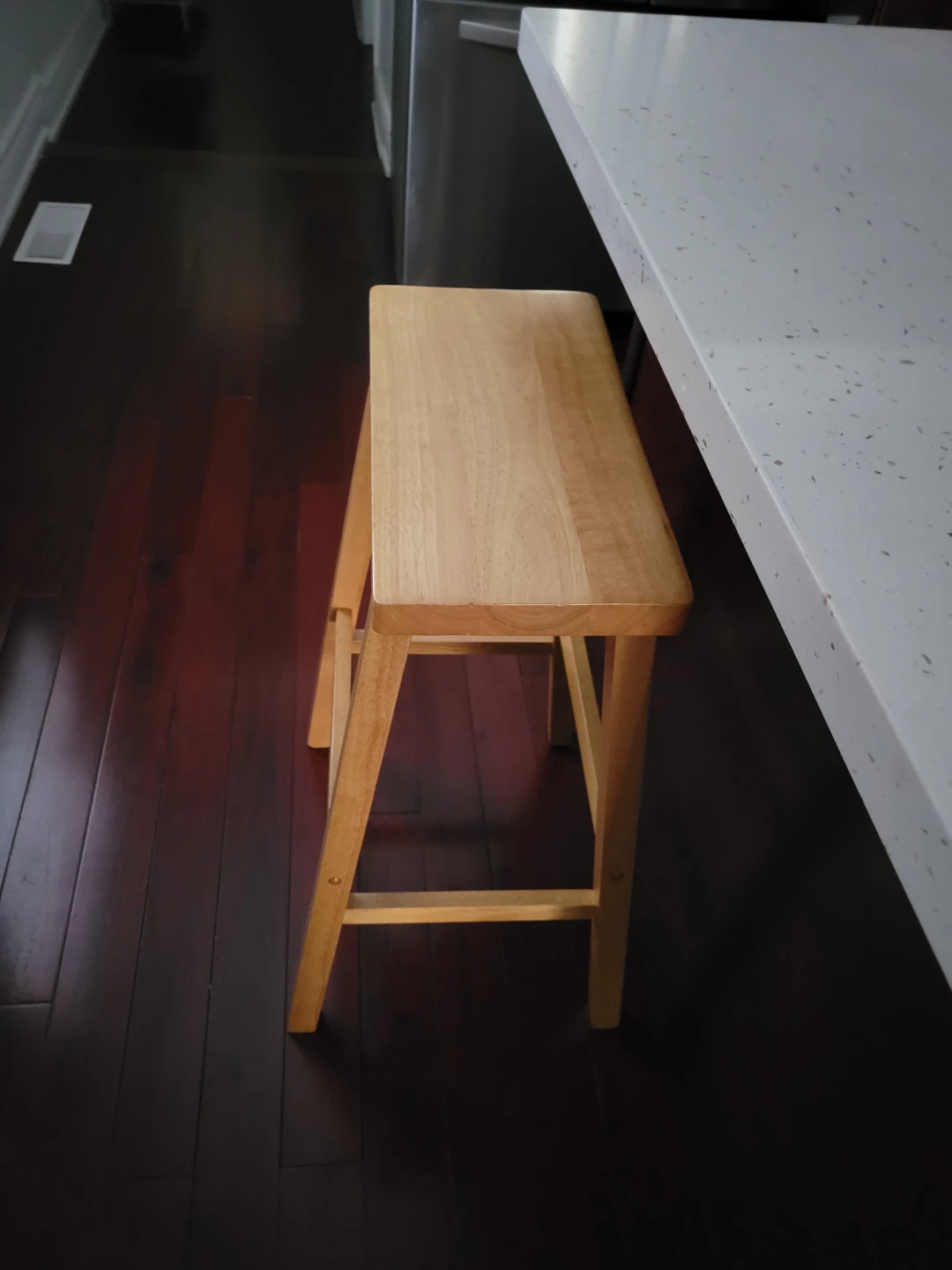 Wooden Bar Stool - photo 2