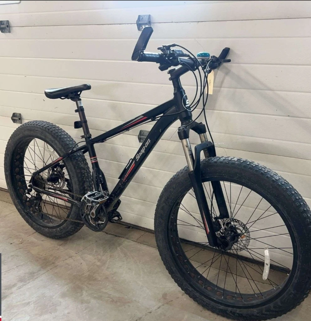 Snap-on Fat Tire Mountain Bike