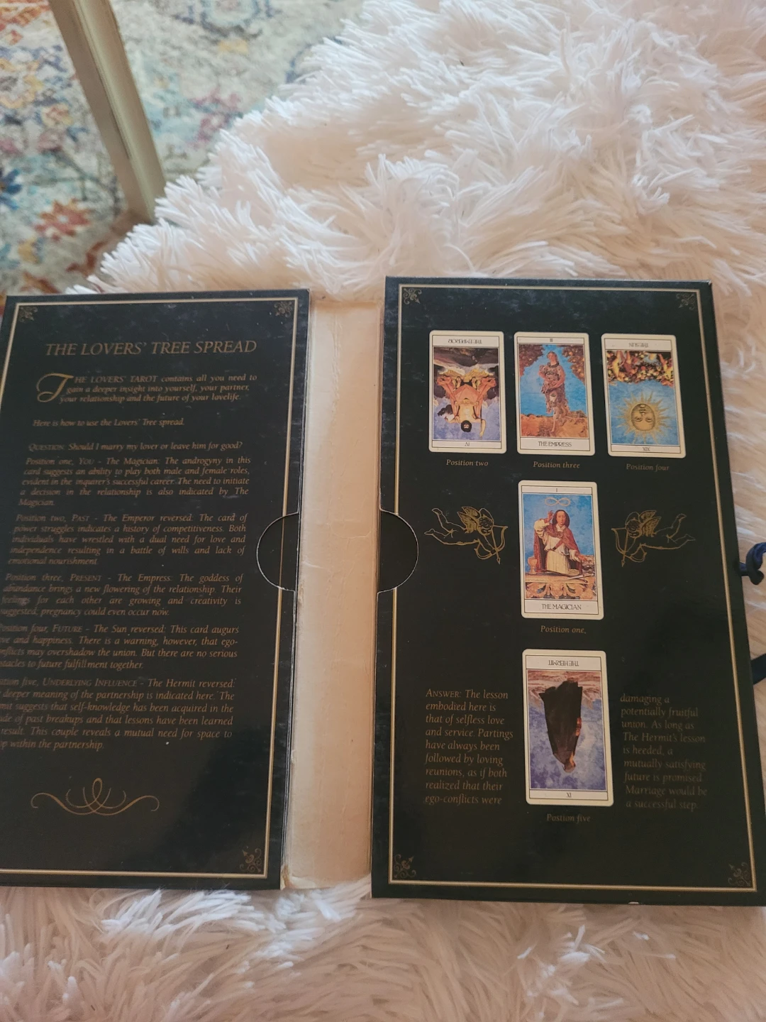 The Lovers Tarot by Jane Lyle - photo 2