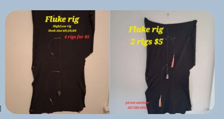 Fluke High/Low Fishing Rigs - photo 5