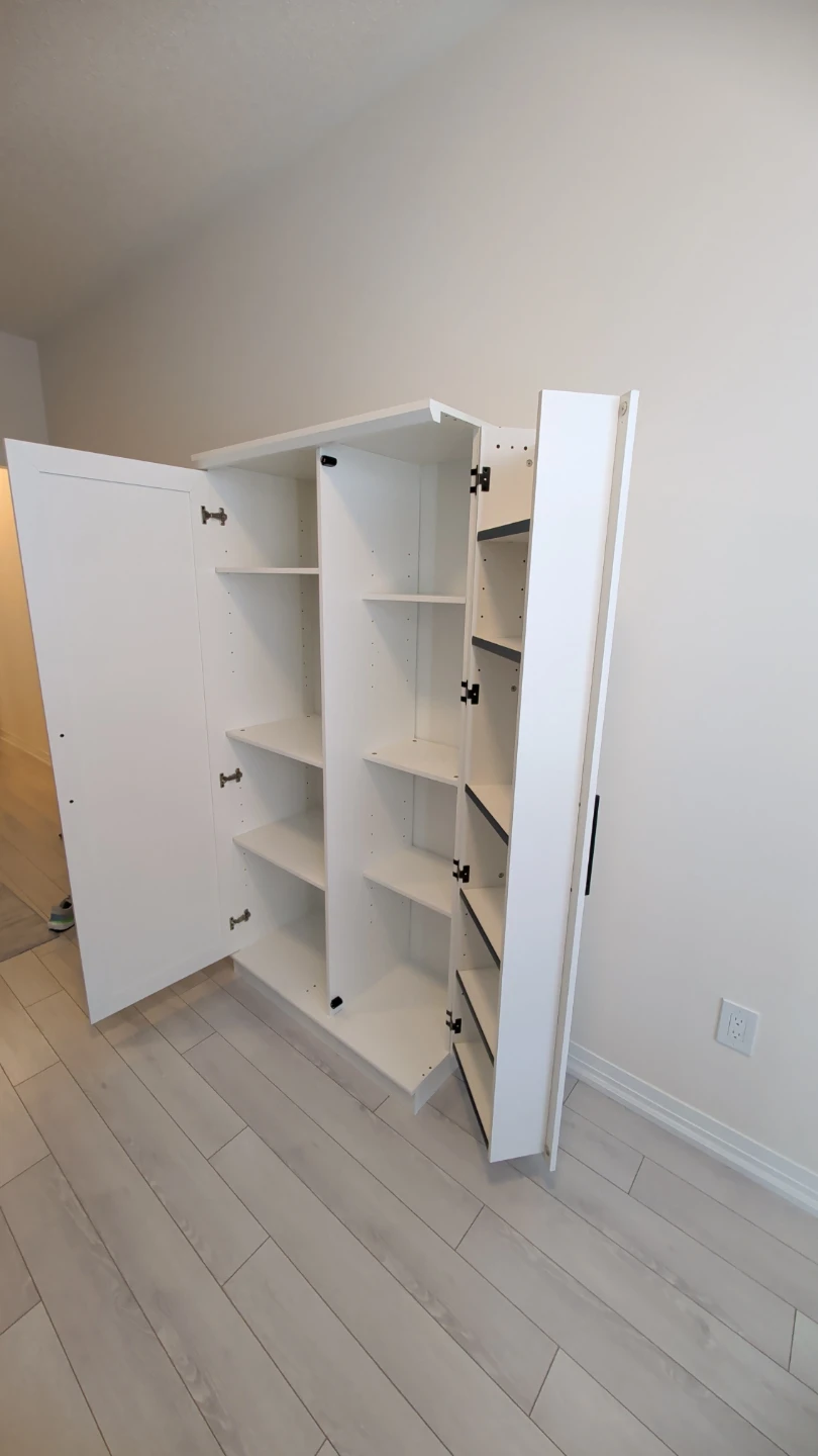 Large Pantry Cabinet, White - photo 3