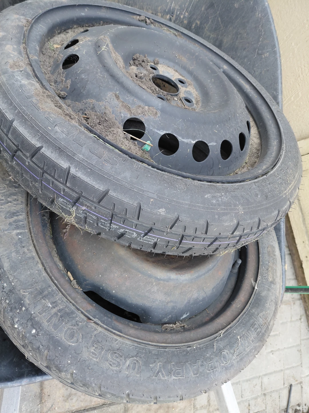 Temporary Spare Tire