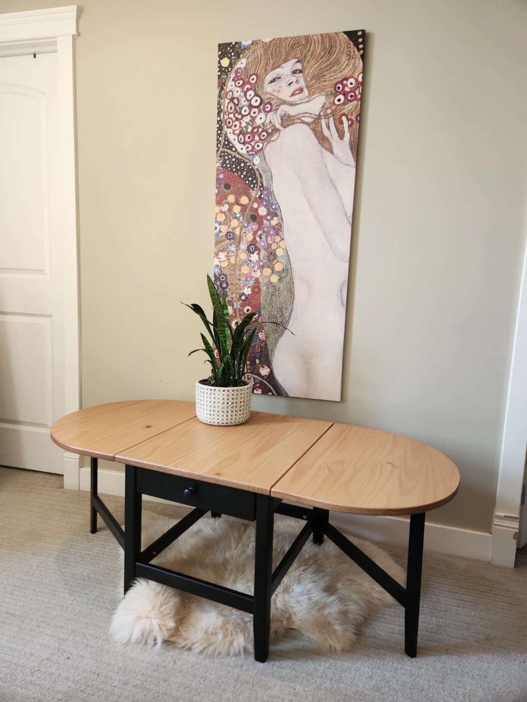 Ikea ARKELSTROP Drop Leaf Side Table