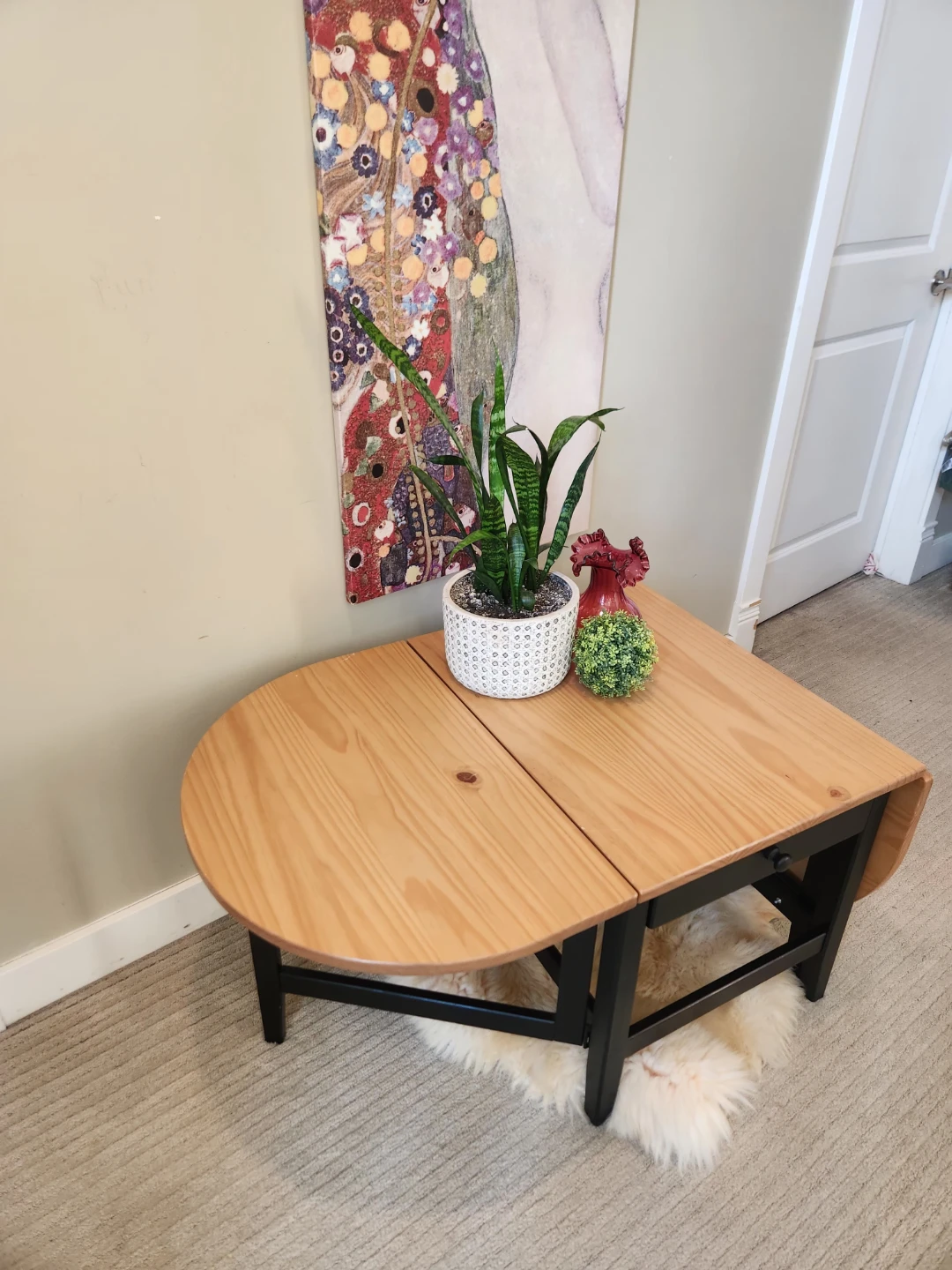 Ikea ARKELSTROP Drop Leaf Side Table - photo 4