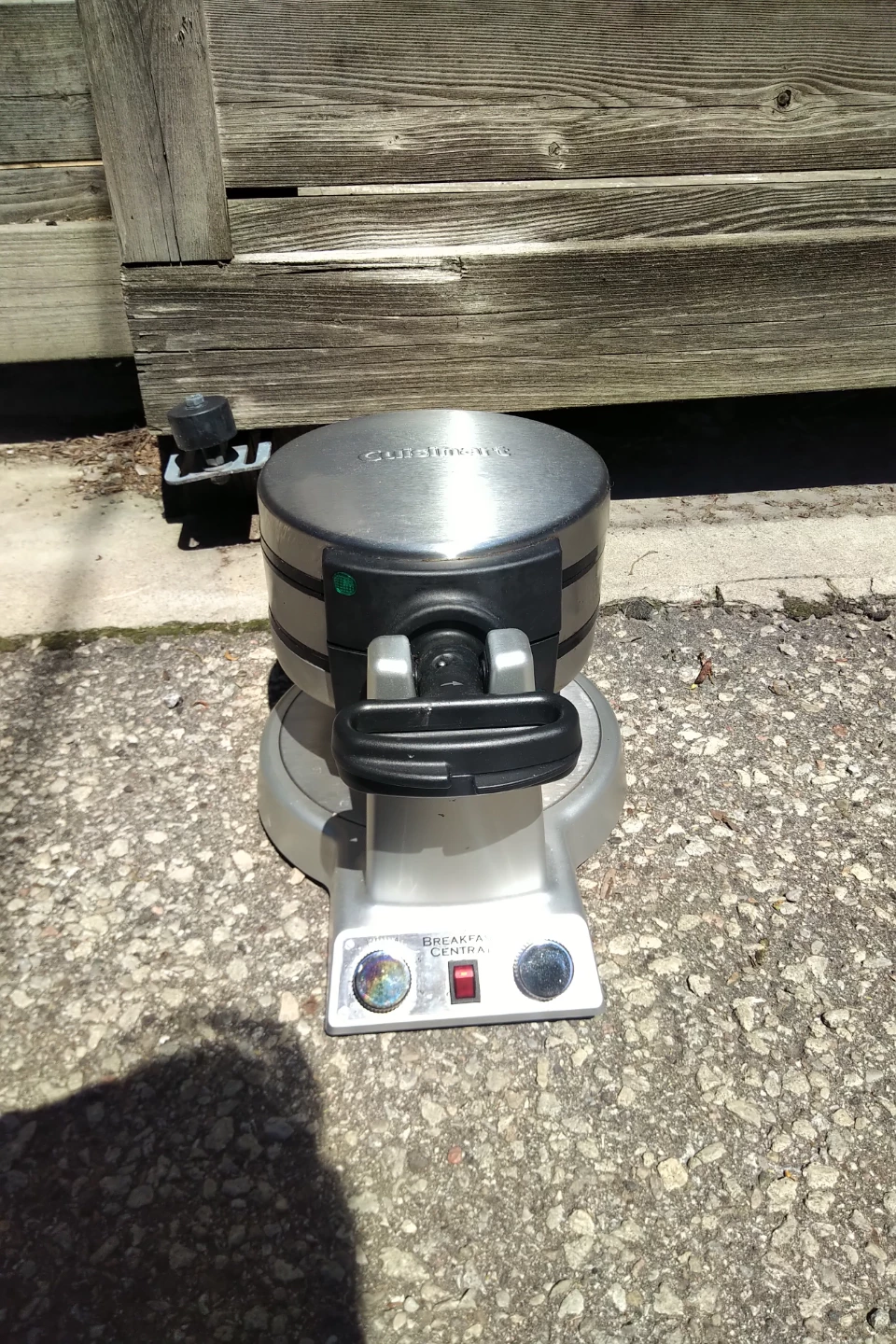 Cuisinart Breakfast Central Waffle Maker