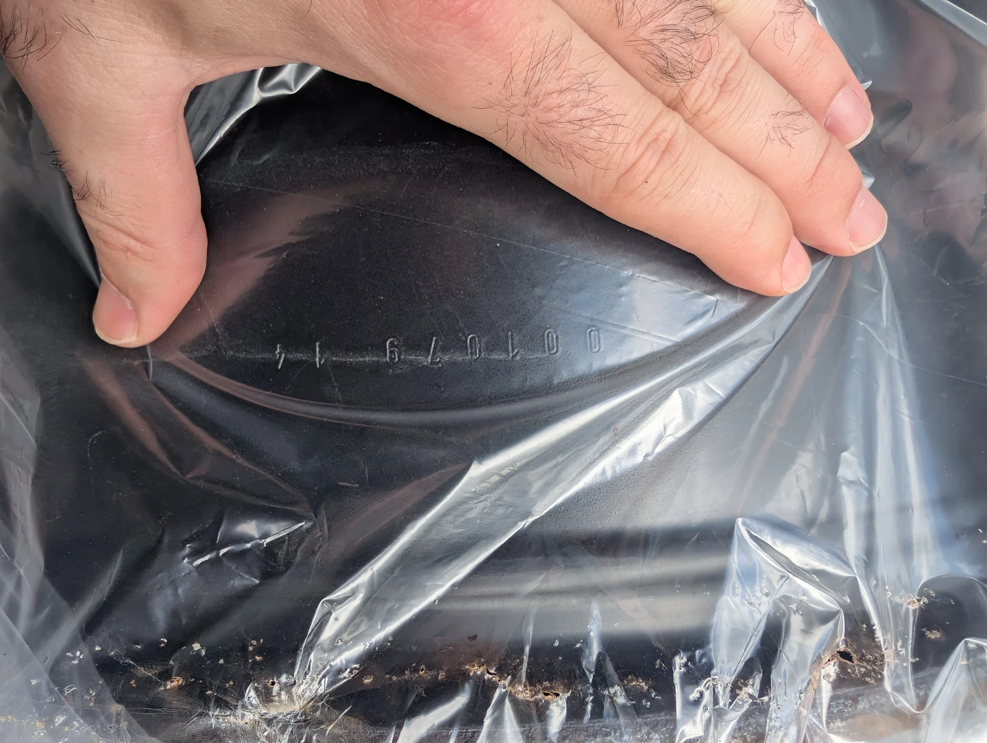 4 Car Wheel Rims (were used on 2014 Ford Edge Winter Tires) - photo 4