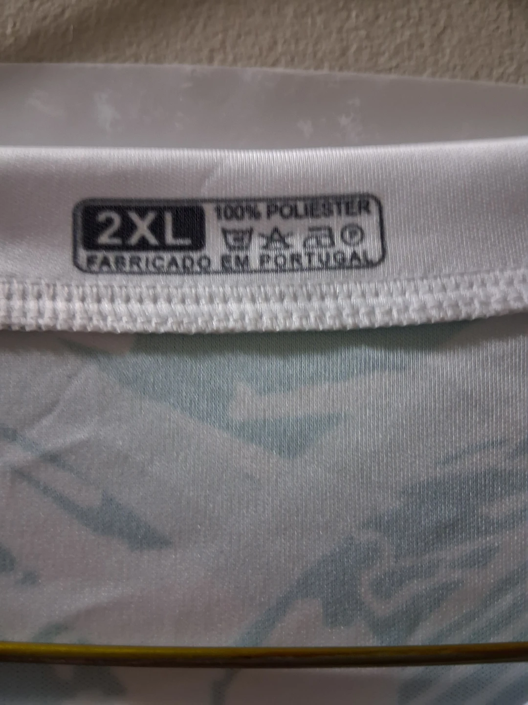 Portugal Football Jersey Vitinha #23 size 2XL - photo 3