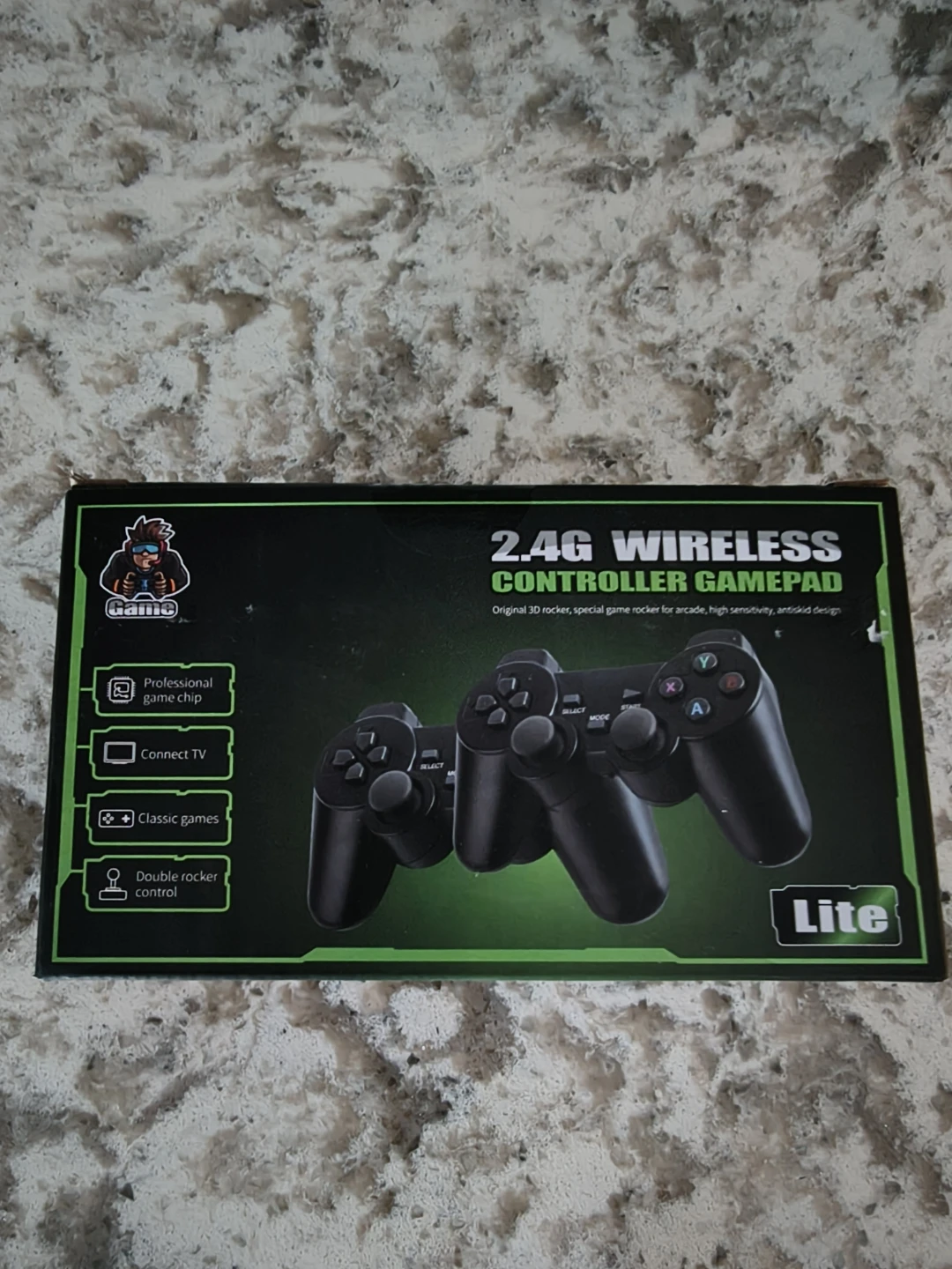 2.4G Wireless Controller Gamepad Lite