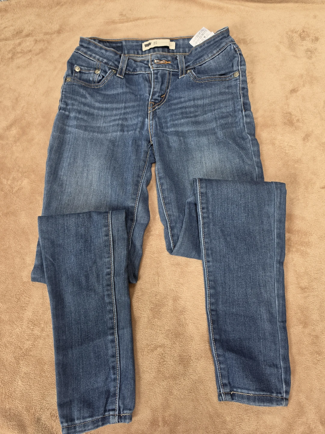 Levi's Blue Denim Jeans