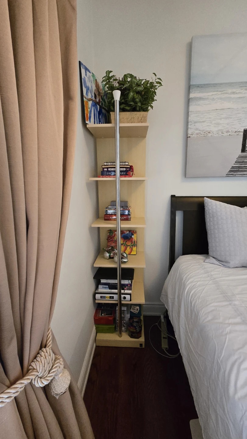 Corner Shelf Unit