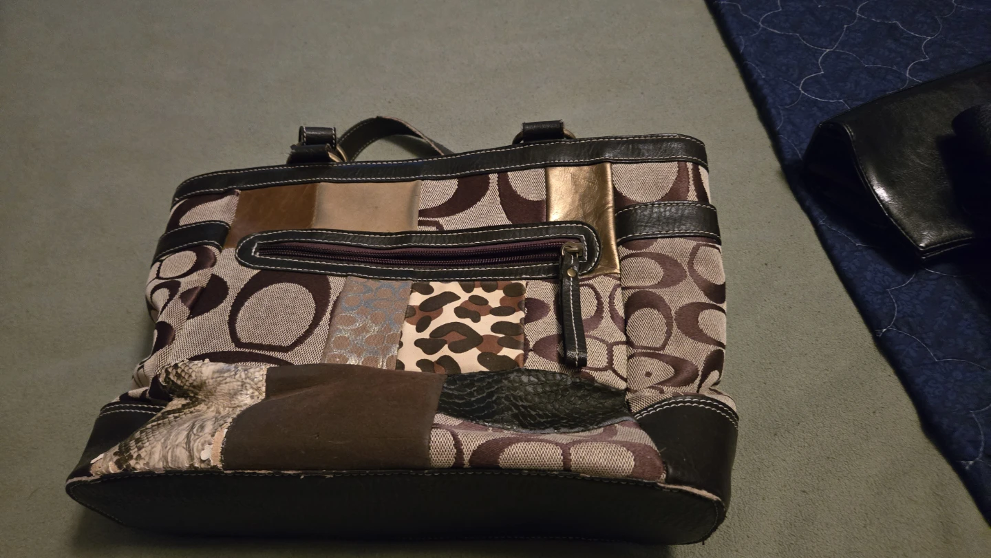 Patchwork Tote Bag - photo 2