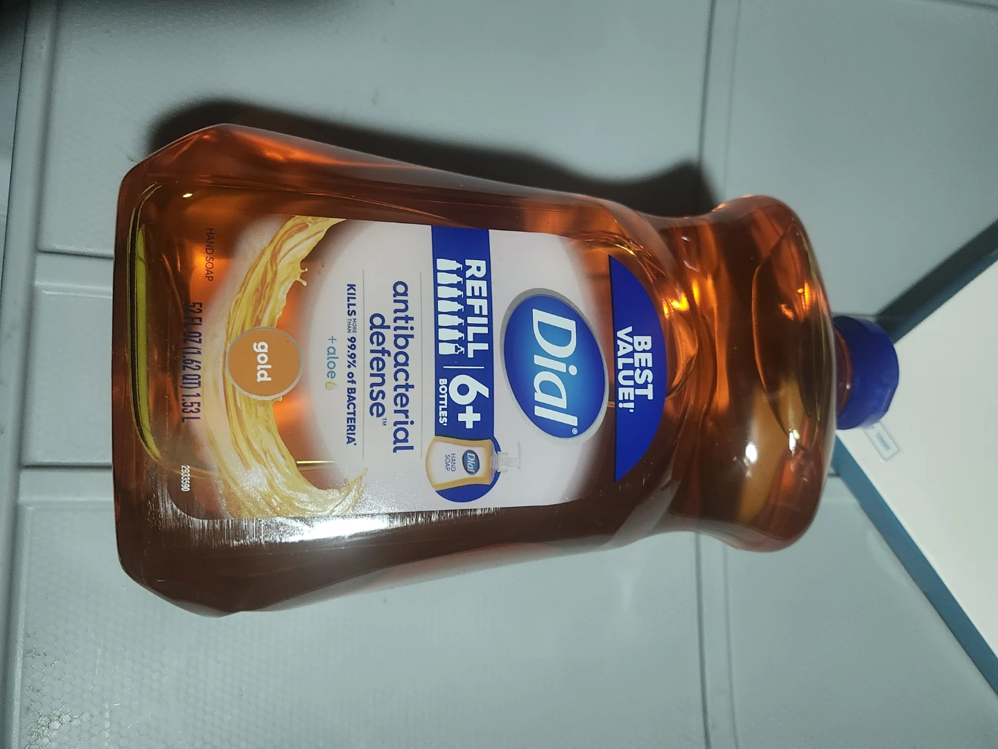 Dial Gold Antibacterial Hand Soap Refill