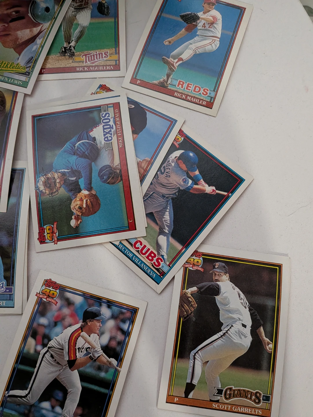 Collection of 1980s Baseball Cards - photo 5
