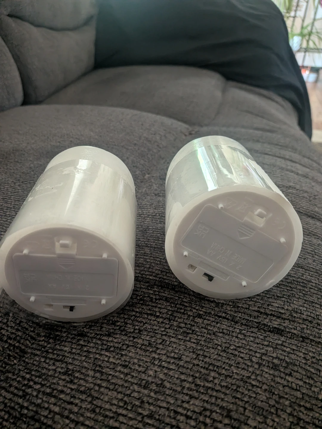 flameless LED pillar candles. Pick up in St Albert - photo 3