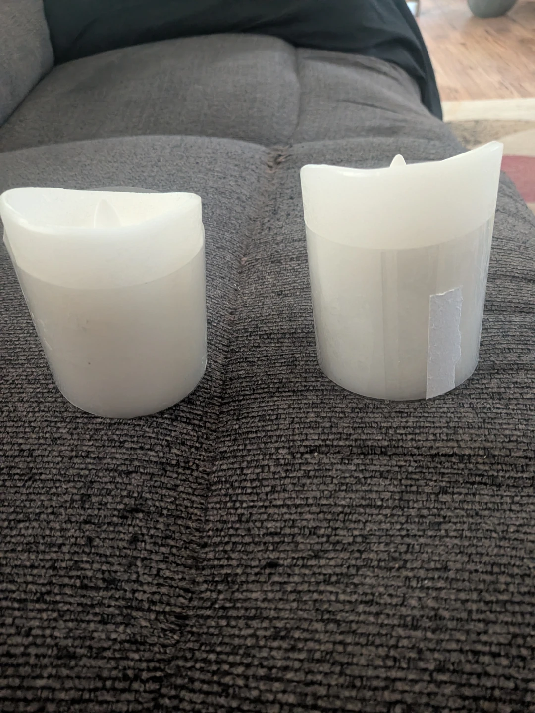 flameless LED pillar candles. Pick up in St Albert - photo 4