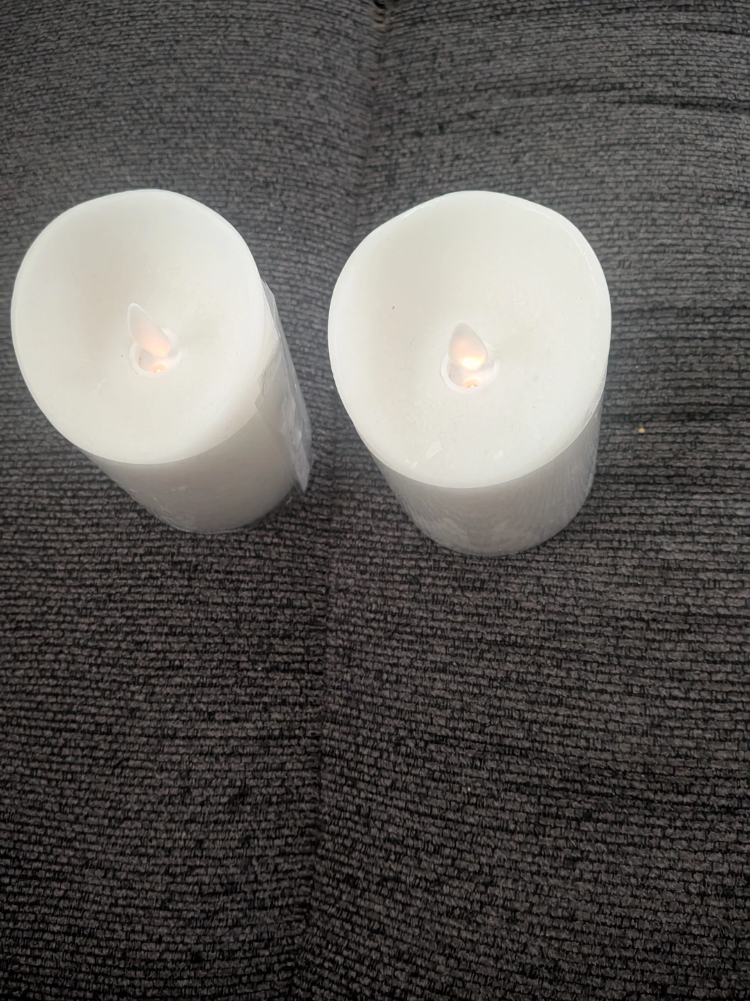 flameless LED pillar candles. Pick up in St Albert - photo 5