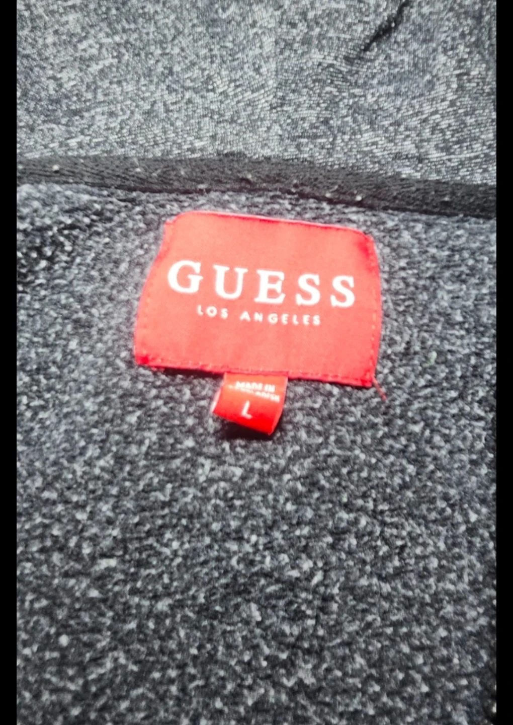 Guess Hoodie Zip Up Size L - photo 2