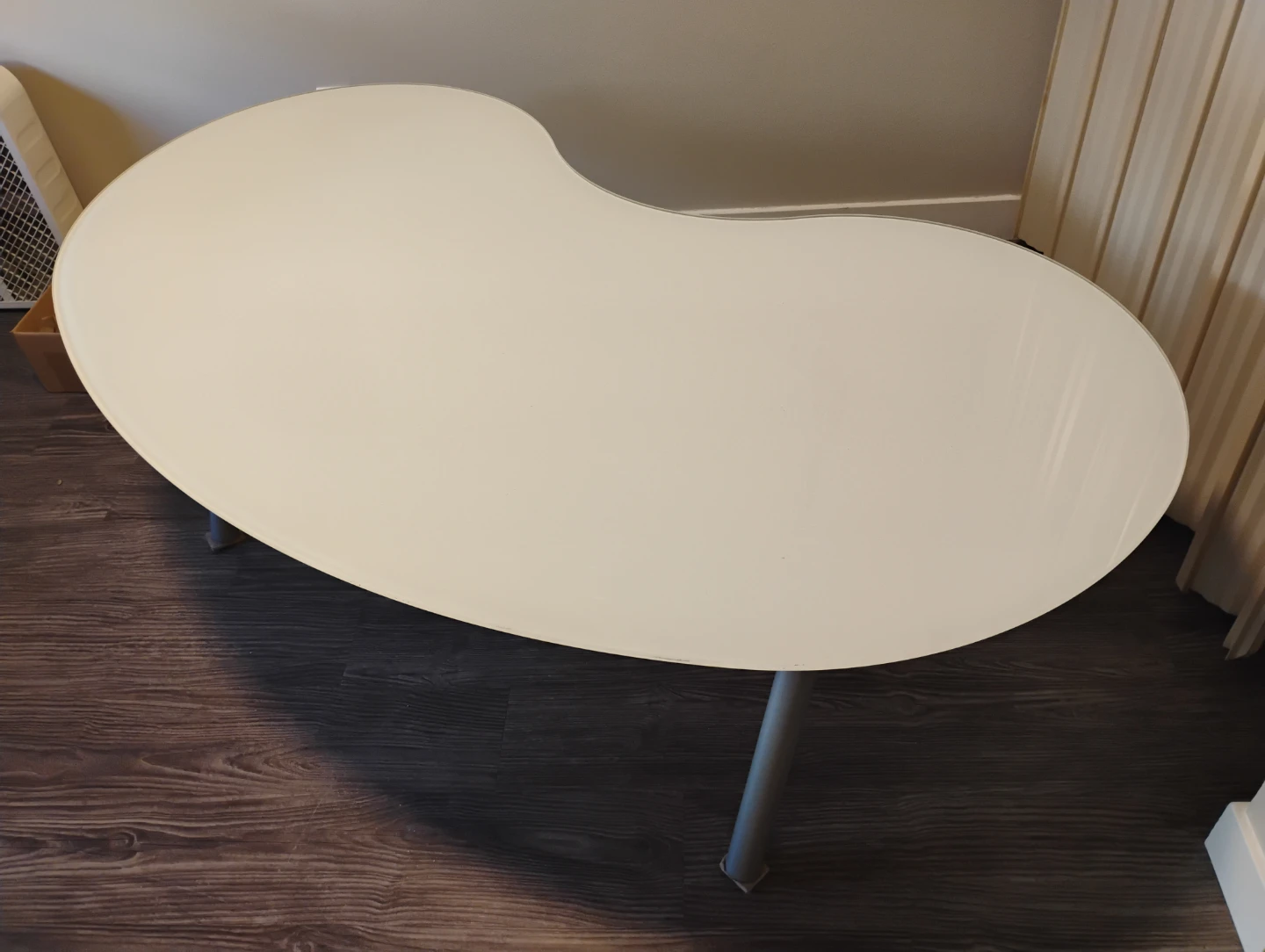Glass top IKEA table (Pick-up only)