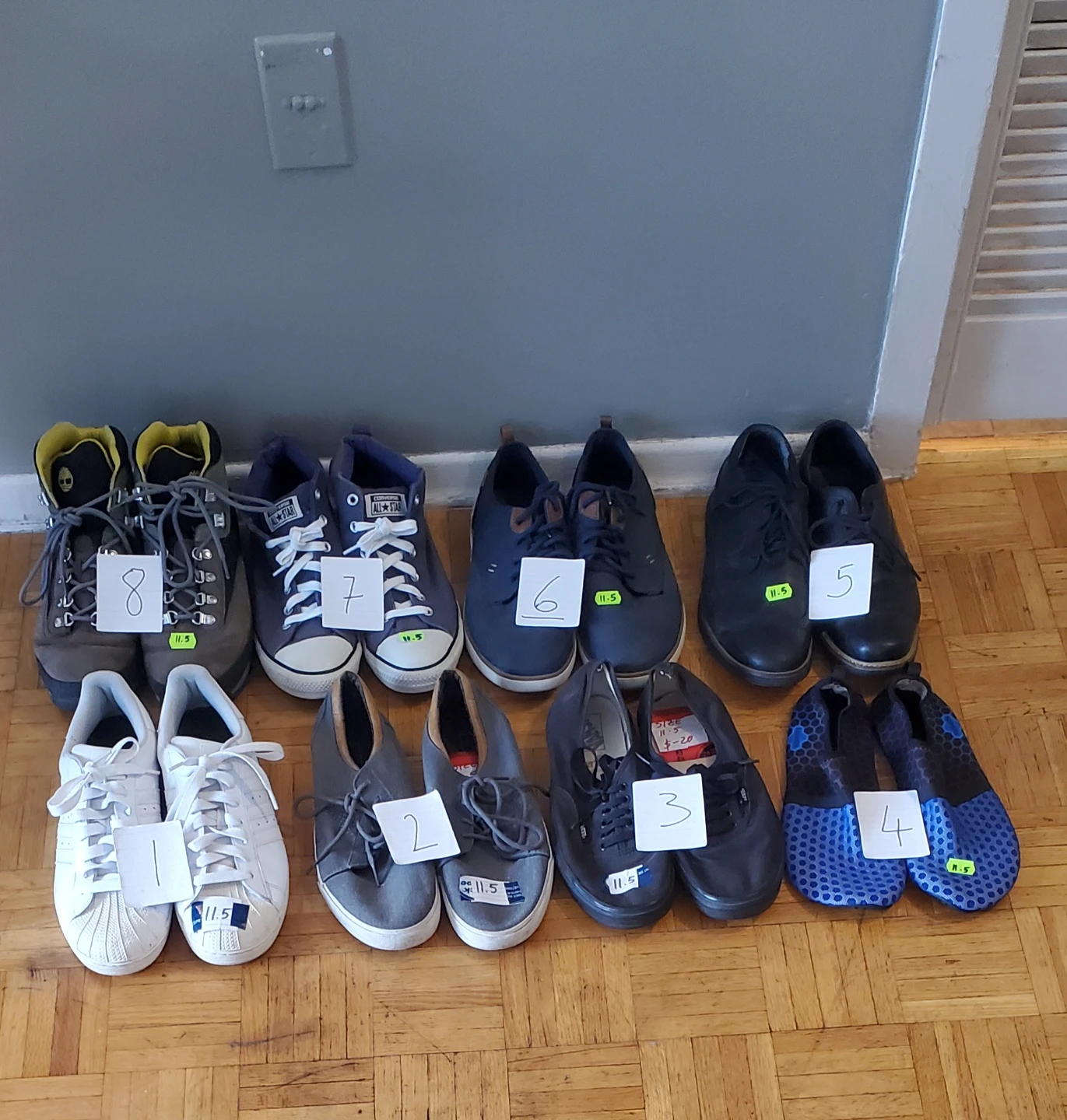 Men's/ Boys  Shoes Size 11/11.5/12/13 and 14