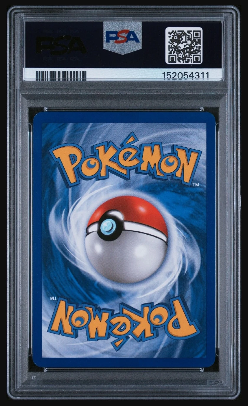 2009 Pokemon Platinum Supreme Victors Milotic Rev Foil PSA 7 - photo 2