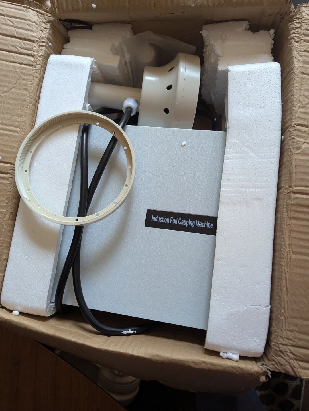 Electromagnet Induction Sealing Machine - photo 2