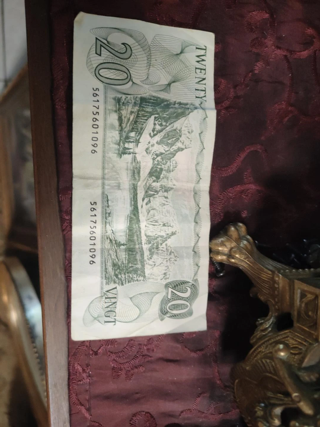 Canada 20 Dollar Banknote - photo 2