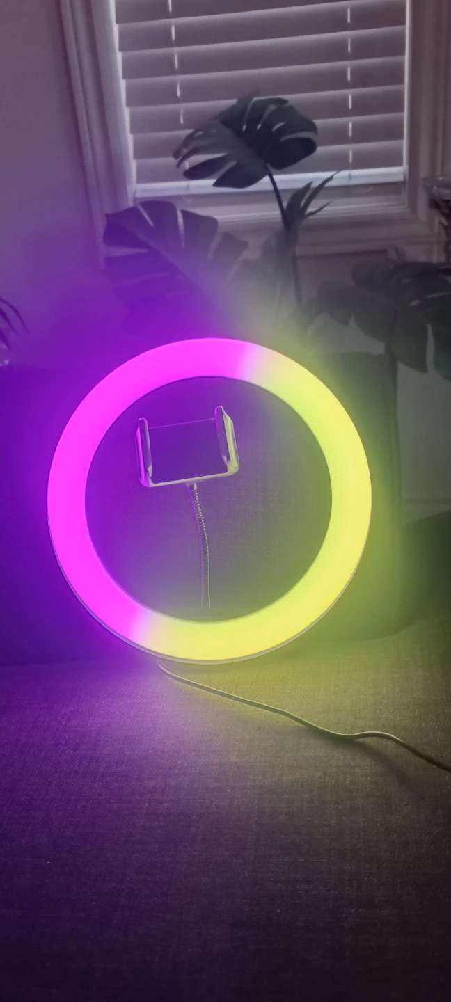Ring Light with Phone Holder - photo 3