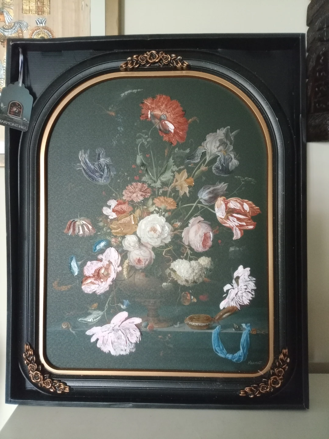 Homesense Floral Still Life Framed Art