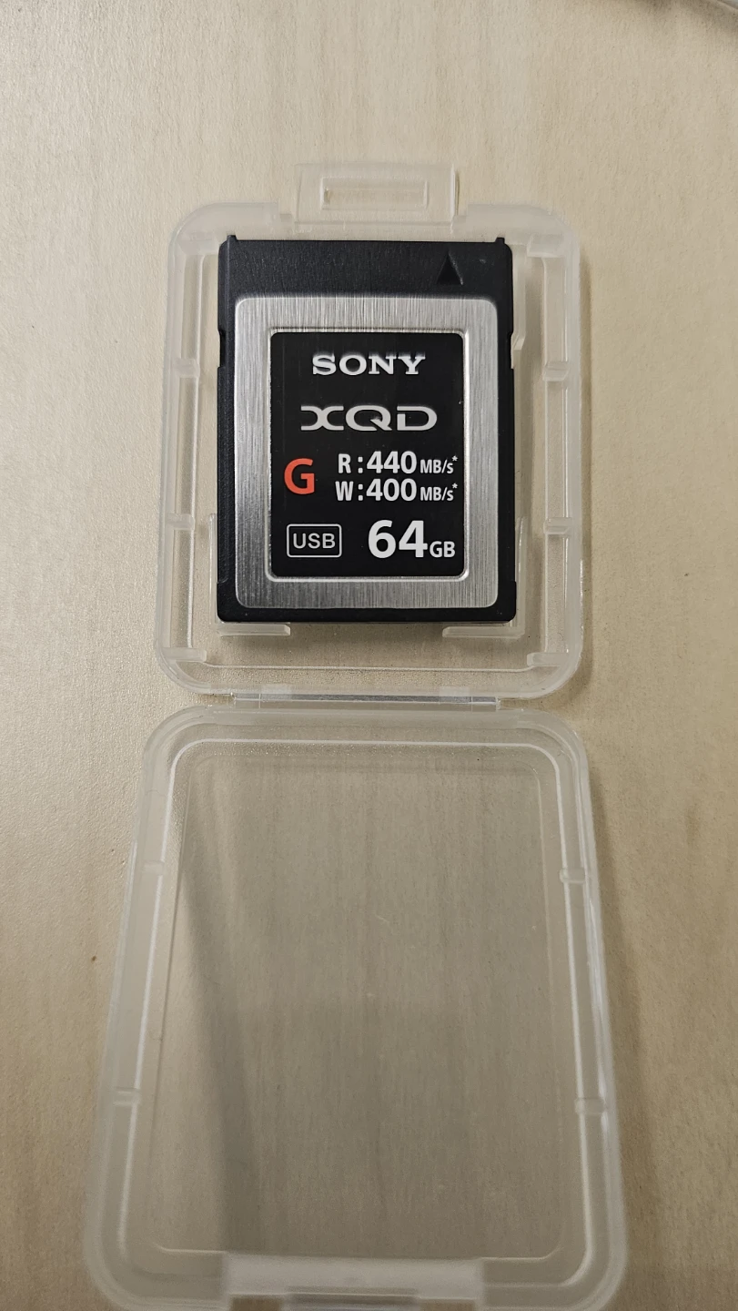 Sony XQD 64GB Memory Card
