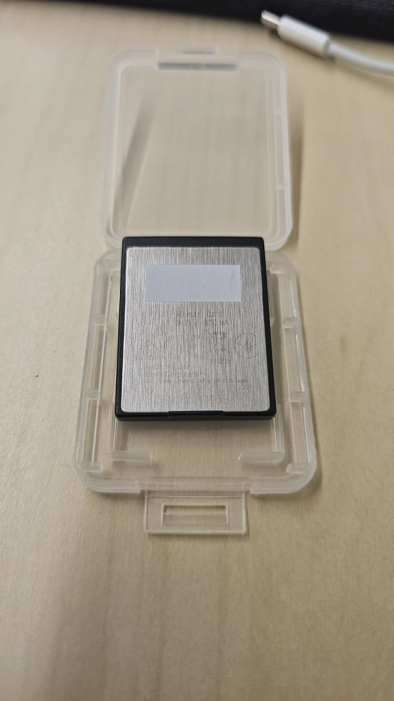 Sony XQD 64GB Memory Card - photo 3