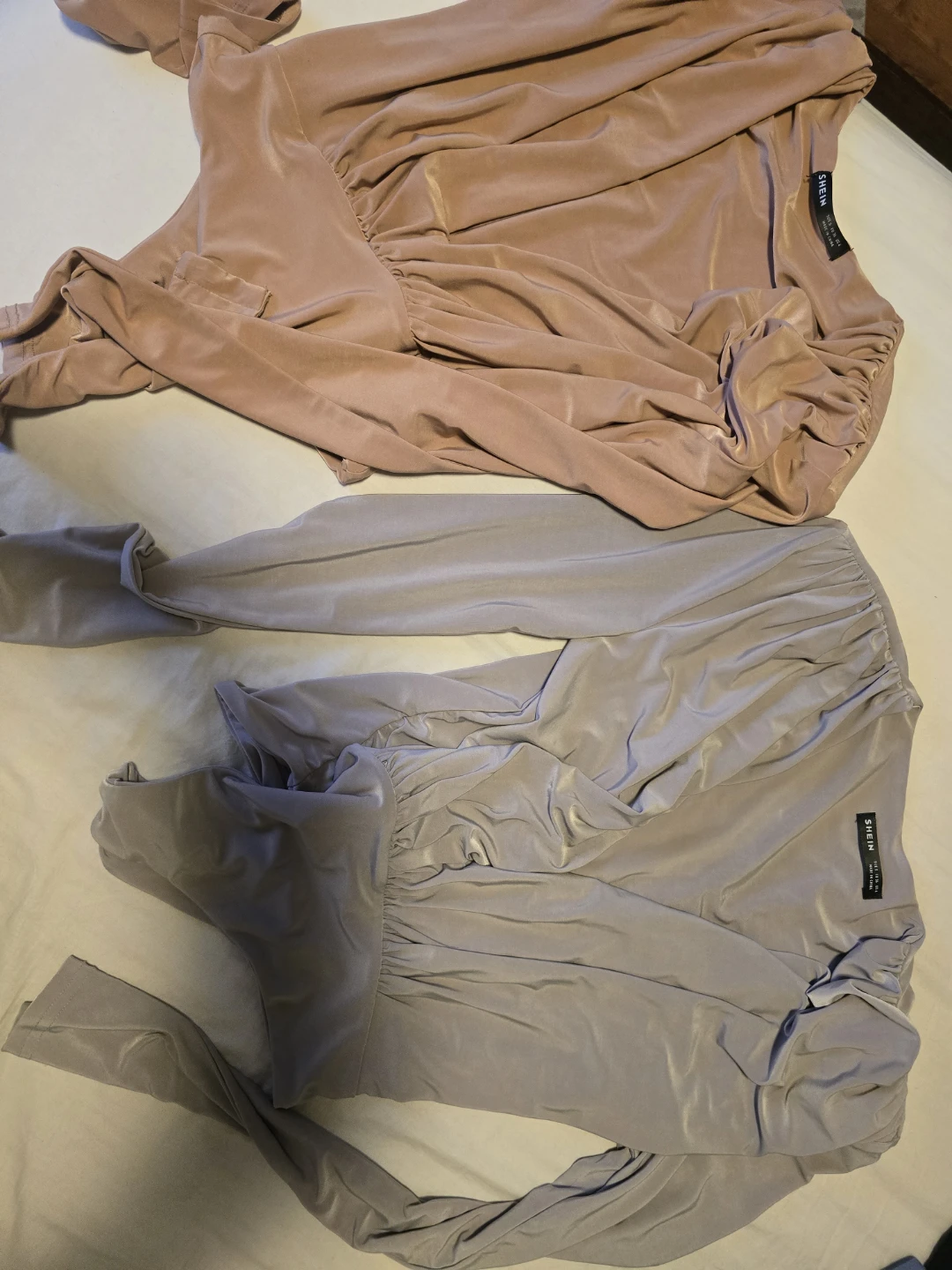 SHEIN long sleeve bodysuits - photo 3