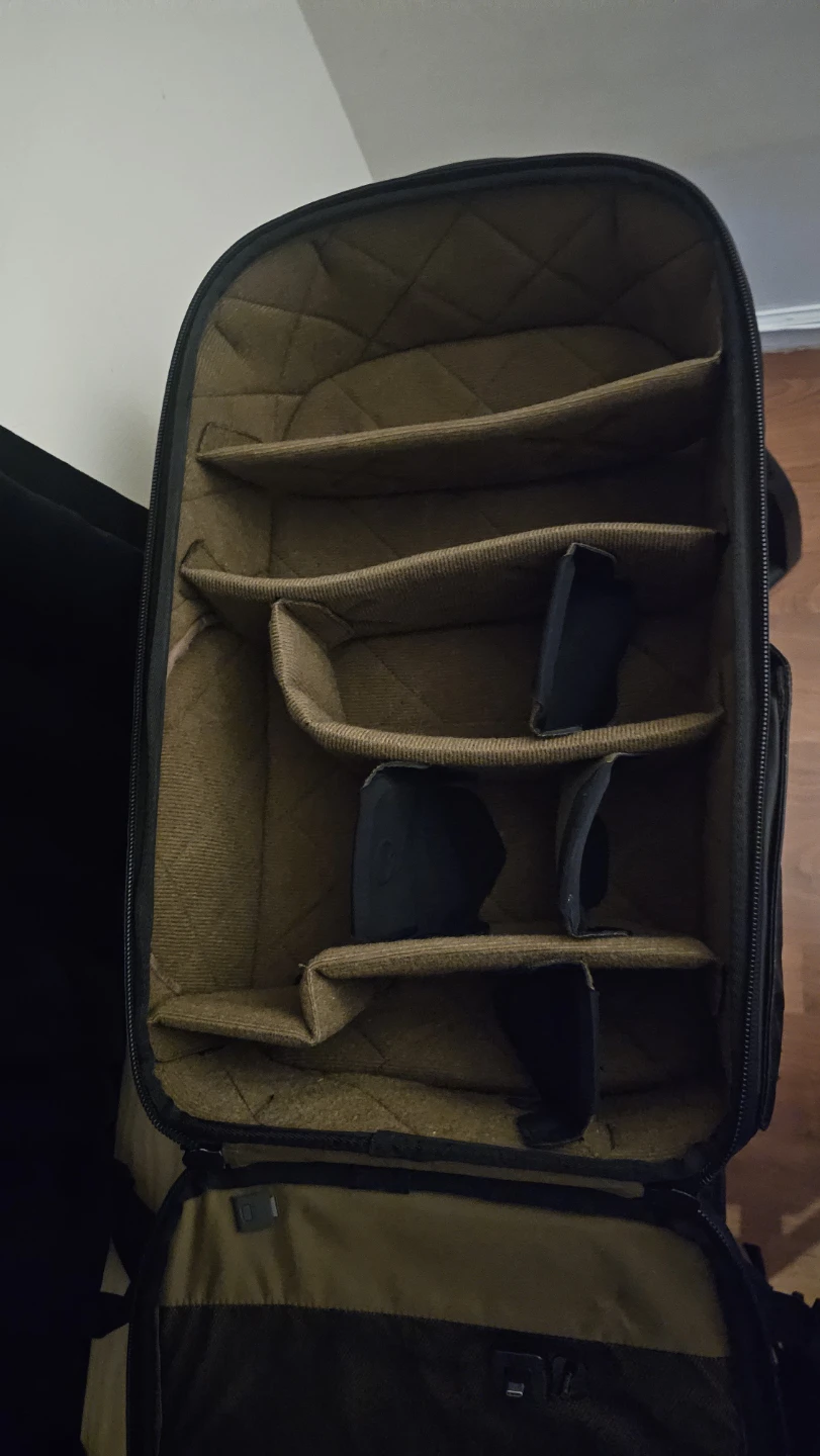 Nomatic mckinnon camera backpack 35l with camera cube - photo 5
