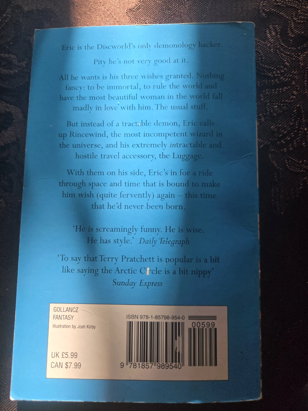 Terry Pratchett's Eric: A Discworld Novel - photo 2