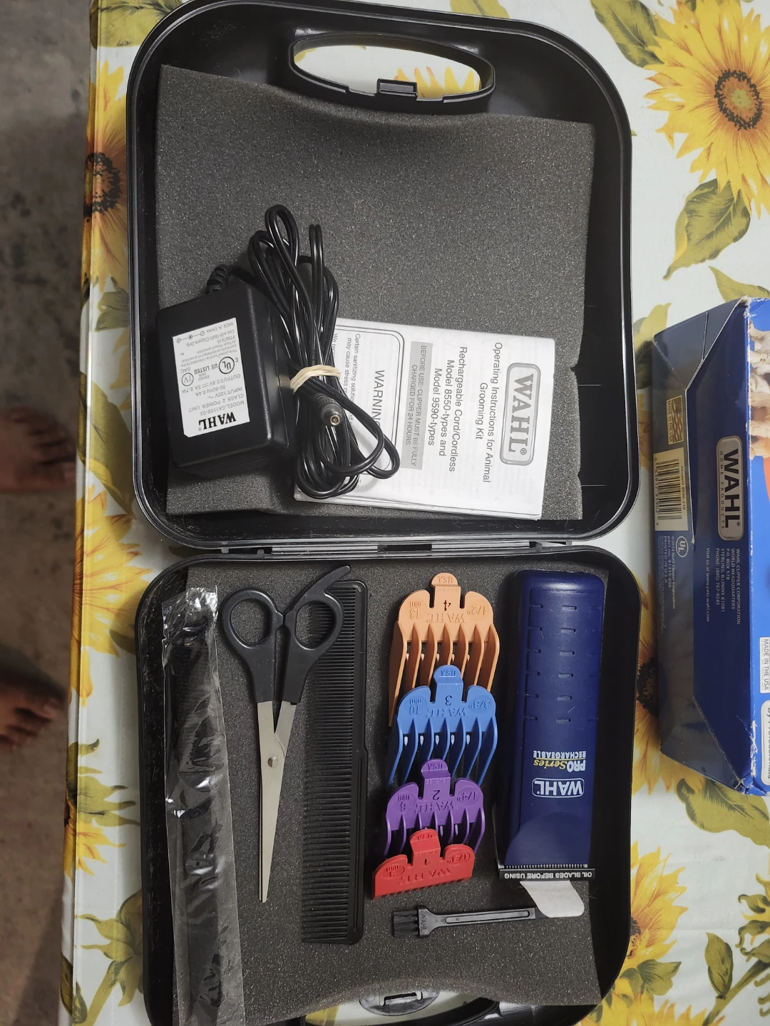 Wahl ProSeries Rechargeable Pet Clipper Kit - photo 3