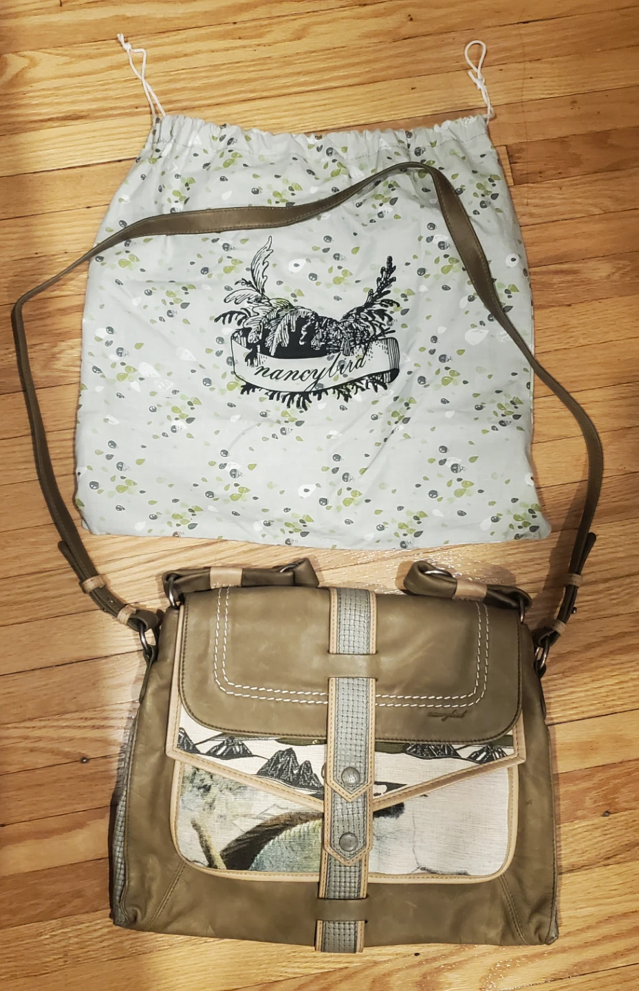 Nancy Bird crossbody bag with dust bag