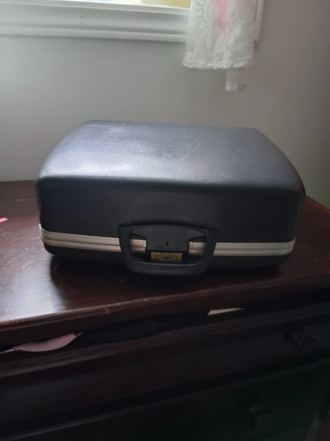 Light Blue Royal Viking Deluxe 10 Typewriter with Case - photo 4