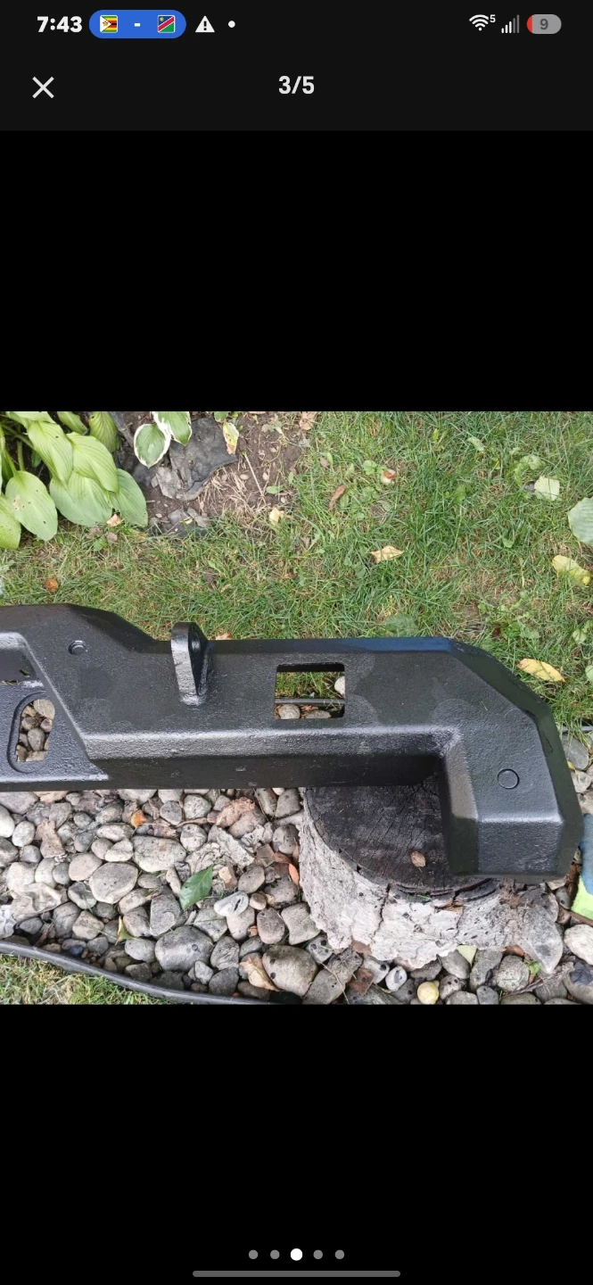 Tacoma 2018 off road bumper used $199 - photo 3