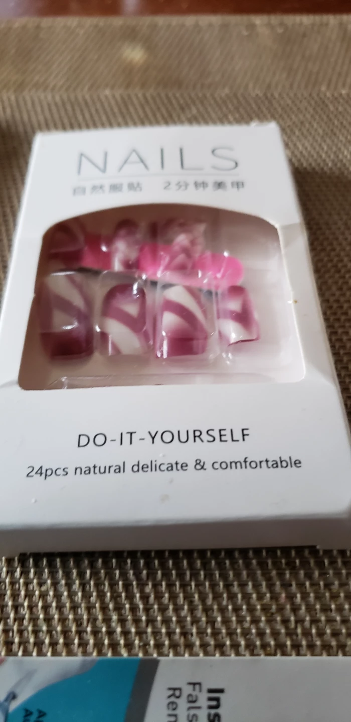 24pcs Press On Nails Set