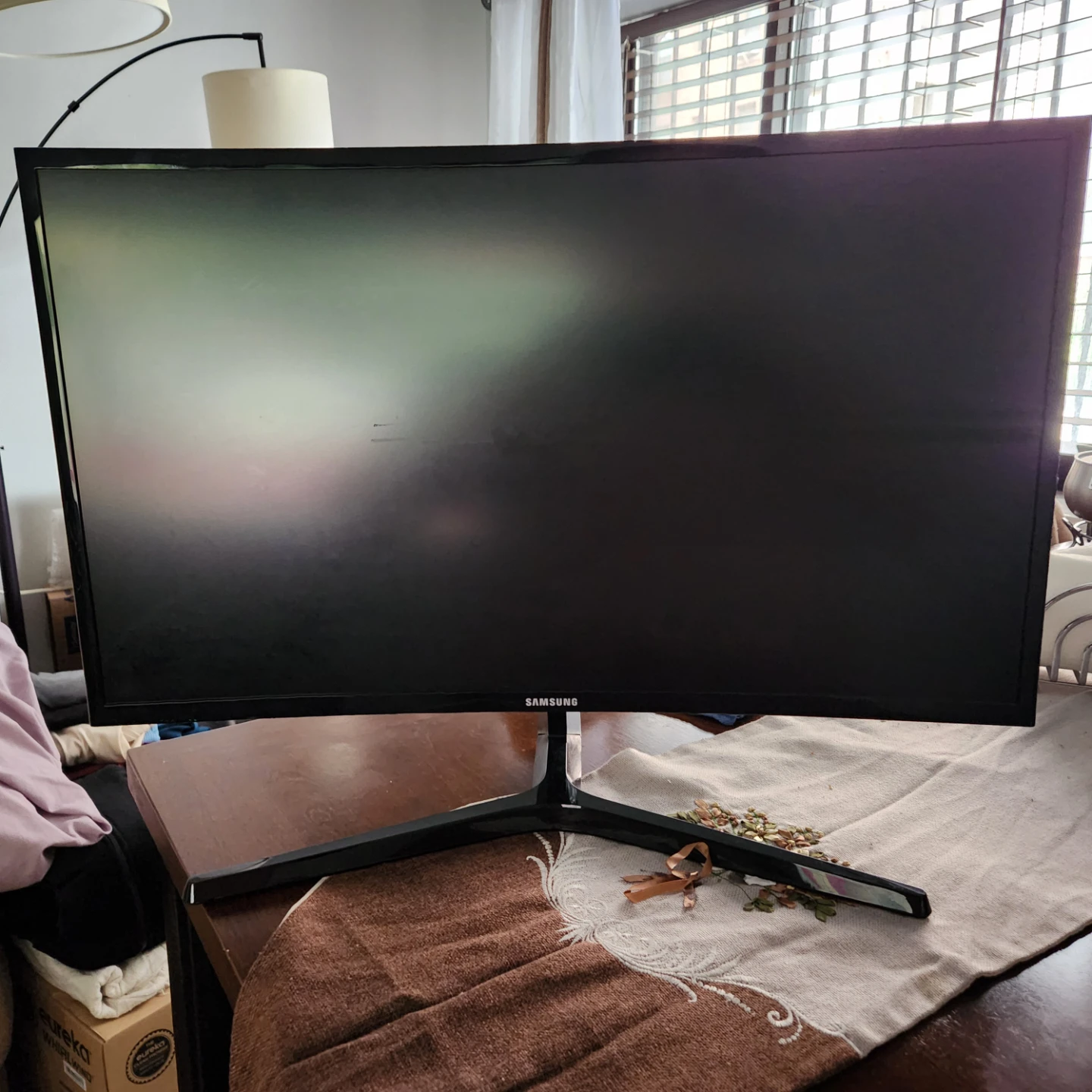 Samsung Curved Monitor