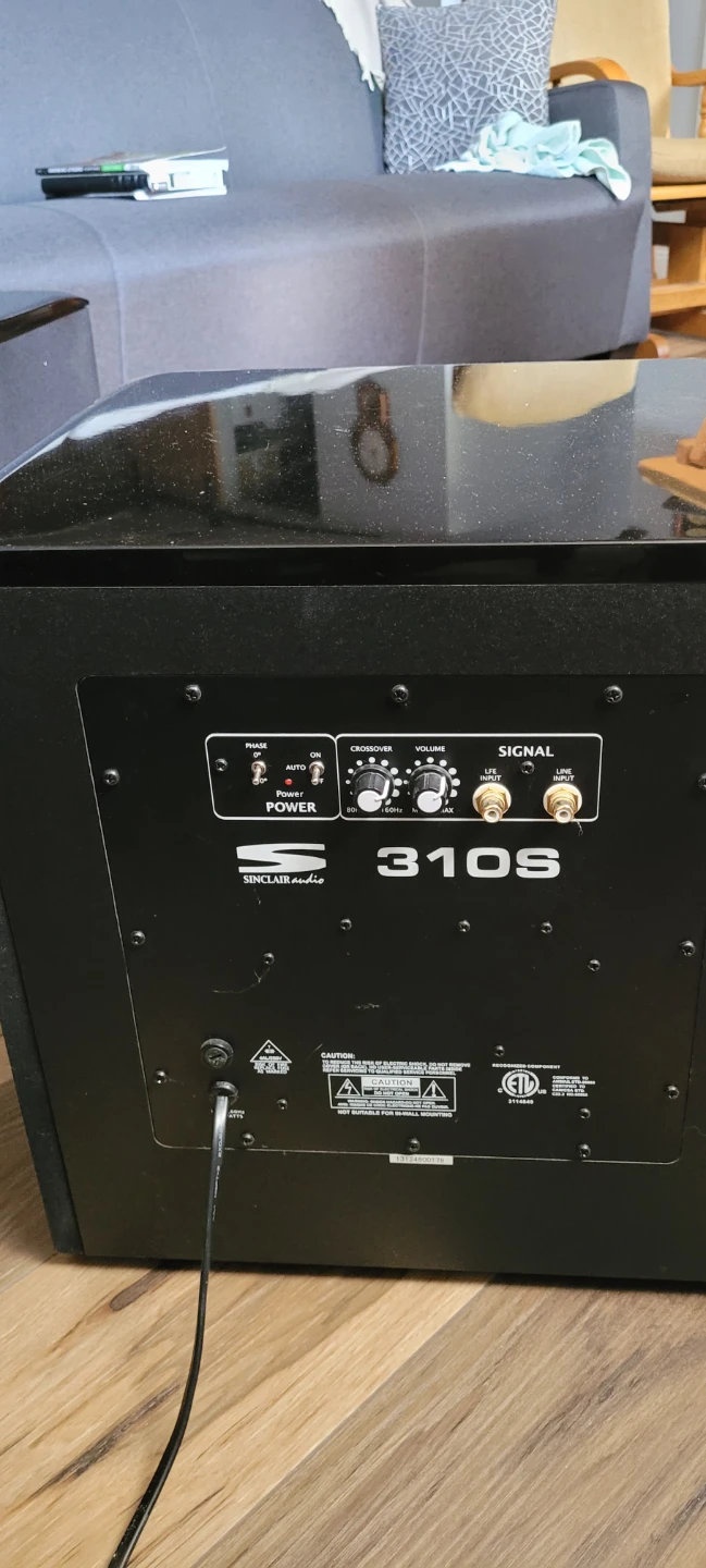 Sinclair Audio 310S Subwoofer - photo 3