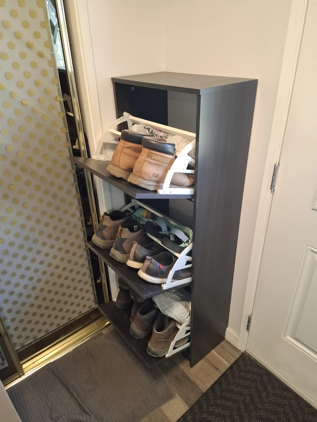 Ikea Bissa shoe cabinet -3 shelves - photo 2