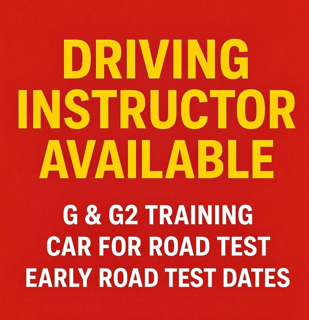 Driving Instructor Services