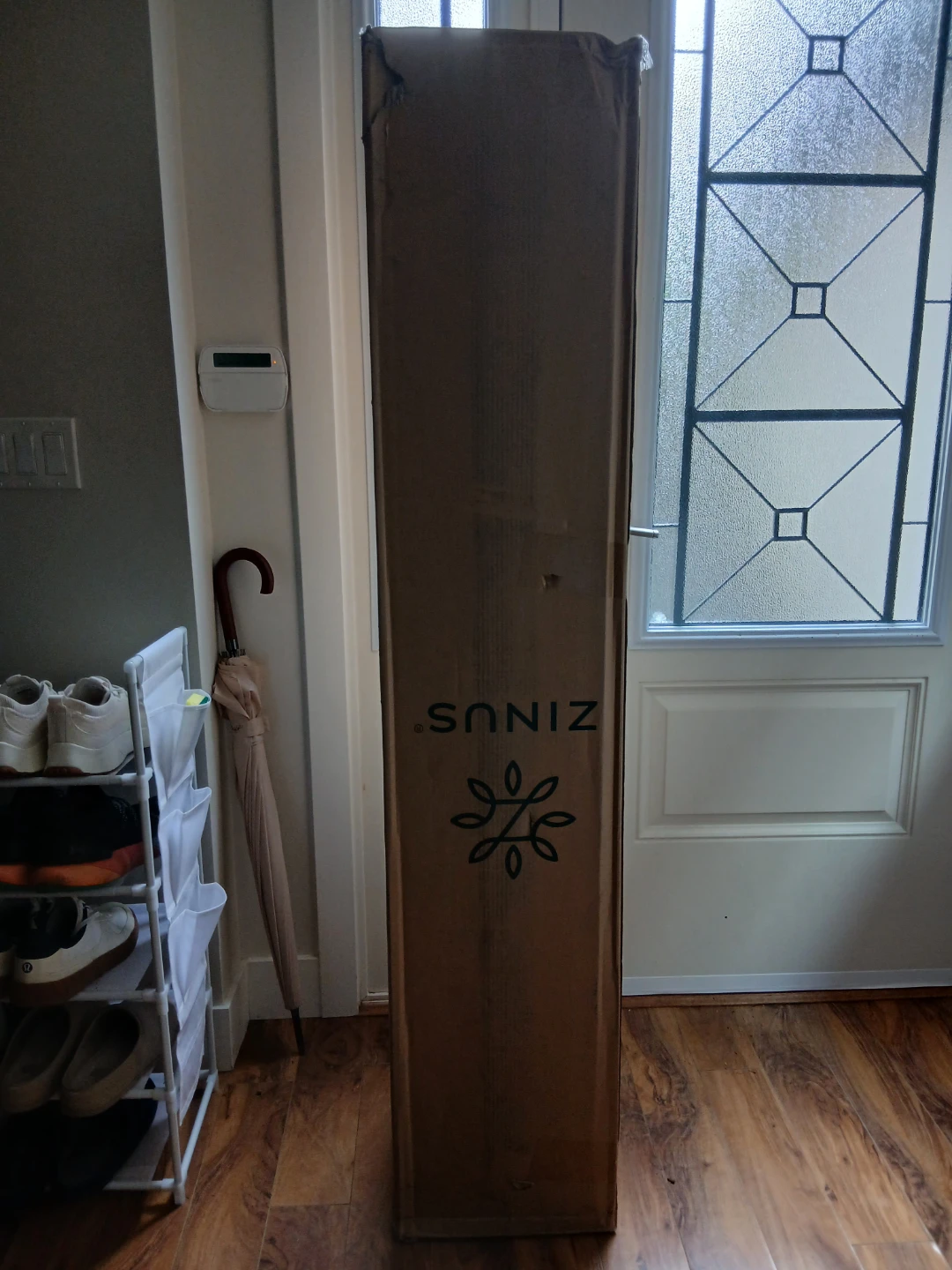Unopened In Box Zinus 12 inch Queen Size Mattress, Extra Support
