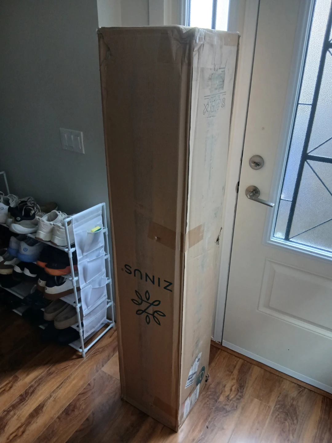 Unopened In Box Zinus 12 inch Queen Size Mattress, Extra Support - photo 2