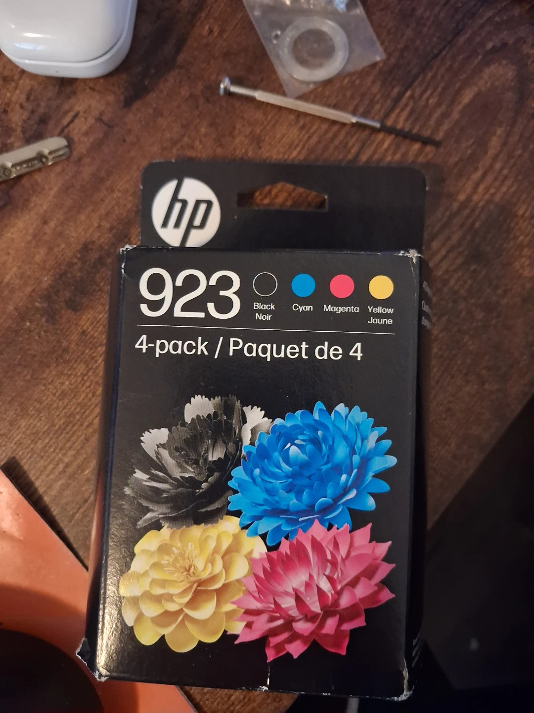 HP 923 Ink Cartridge 4-Pack - photo 2