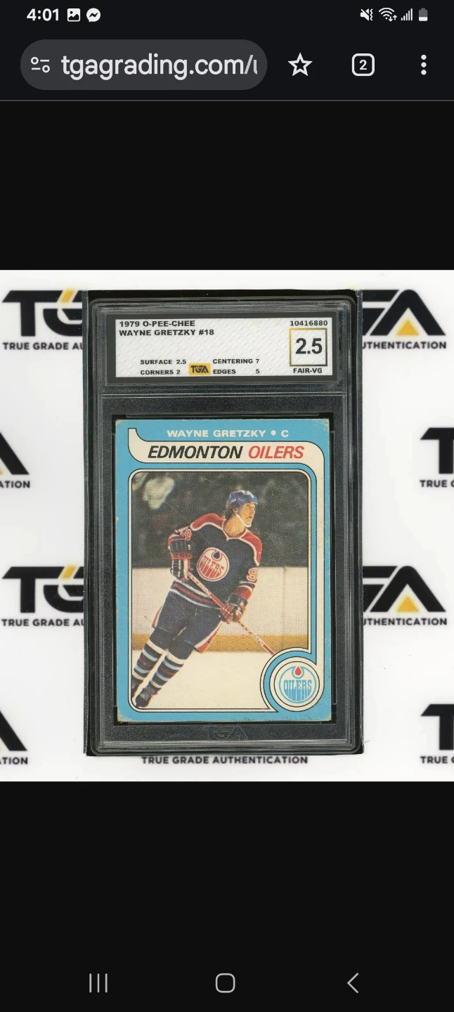 1979 O-Pee-Chee Wayne Gretzky #18 Hockey Card
