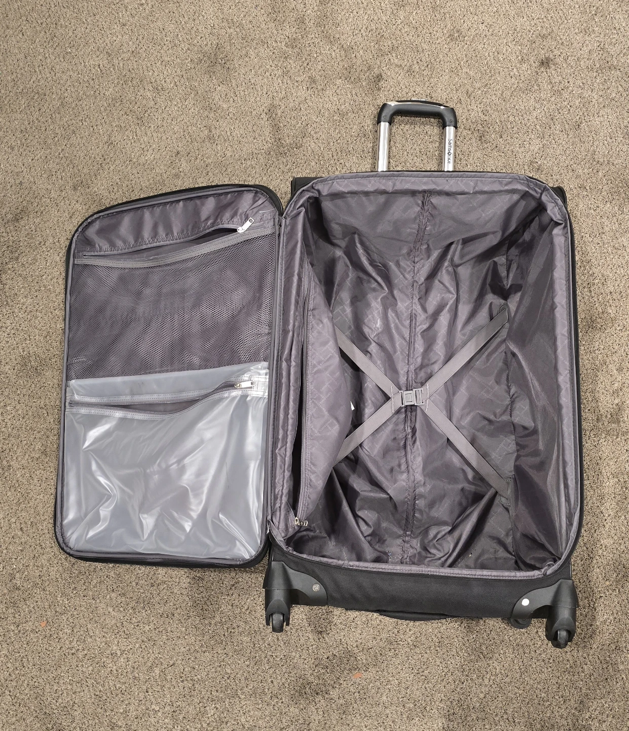 Samsonite Black Spinner Luggage - photo 3