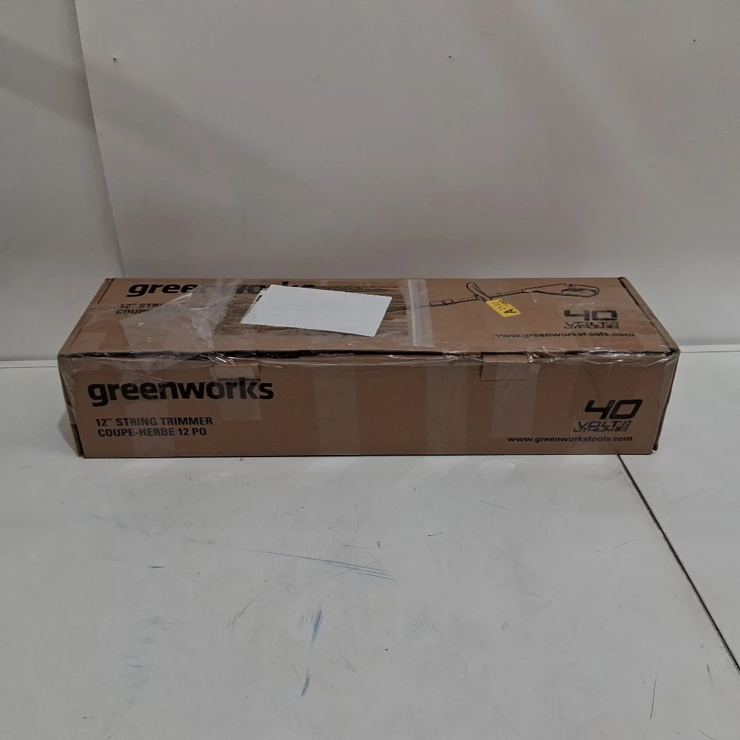 Greenworks 40V 12" String Trimmer - photo 3